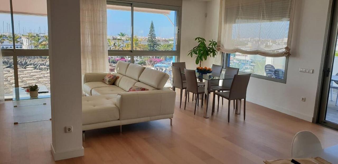 Beachfront Loft In Puerto De Mogan Exterior photo