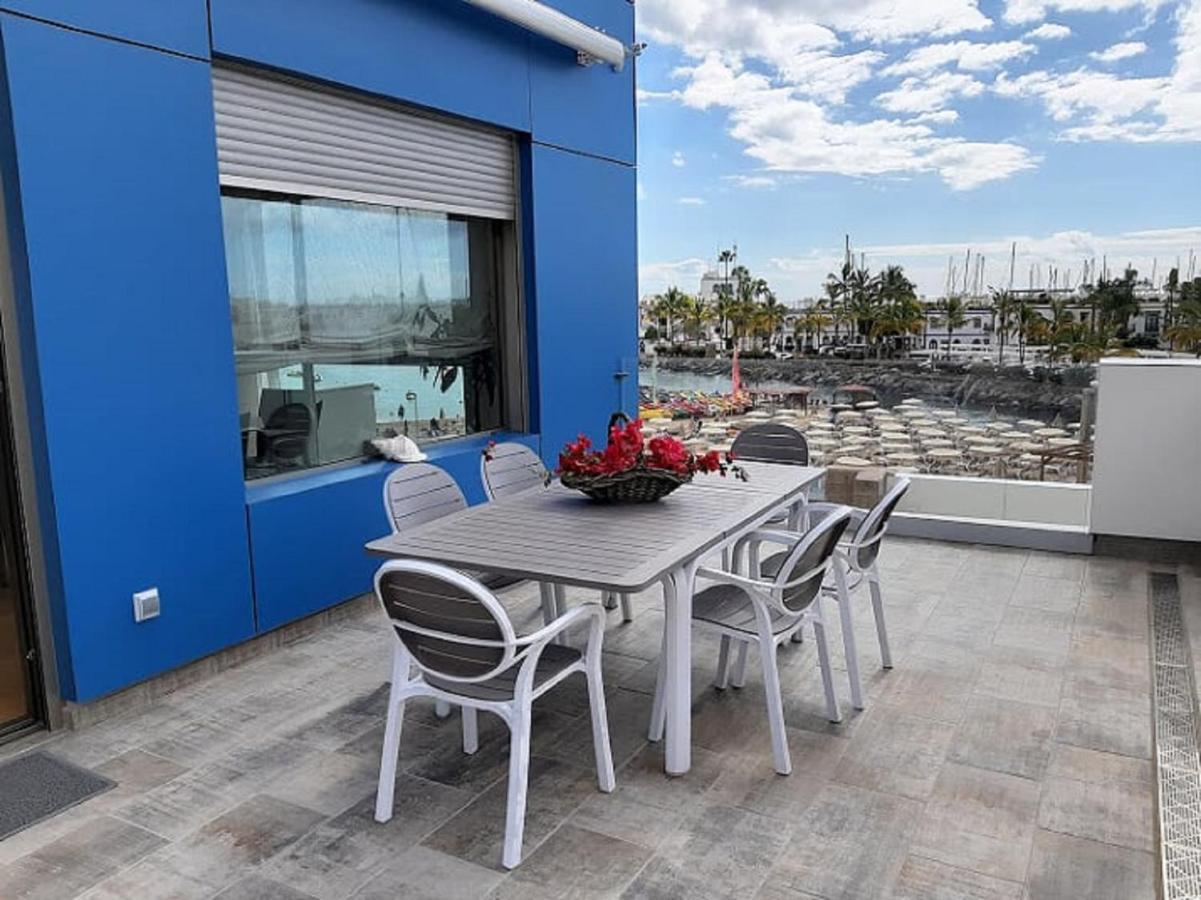 Beachfront Loft In Puerto De Mogan Exterior photo