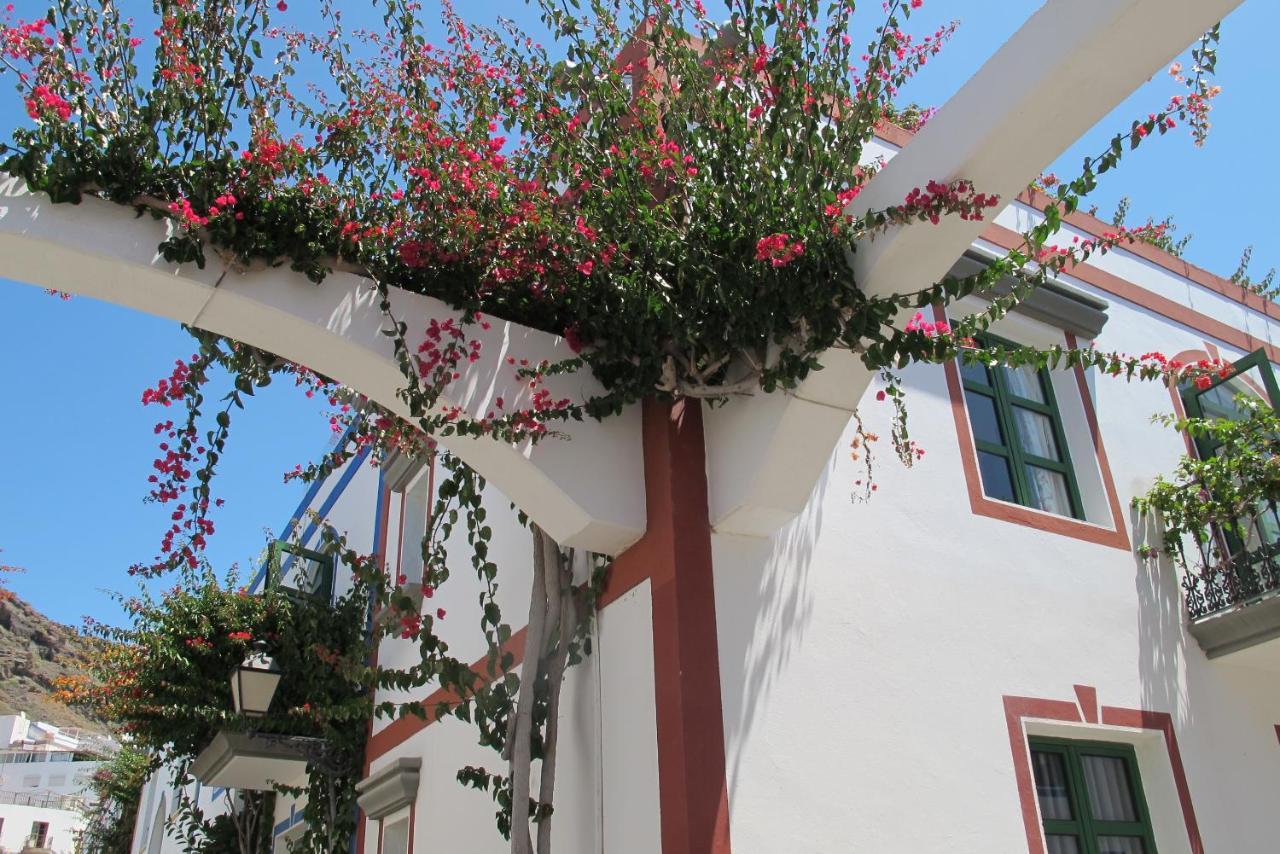 Beachfront Loft In Puerto De Mogan Exterior photo