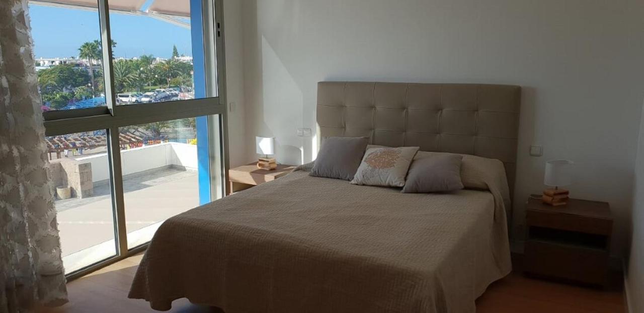 Beachfront Loft In Puerto De Mogan Exterior photo