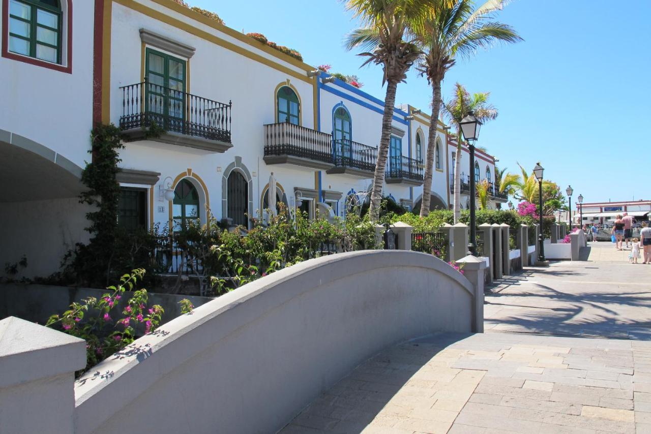 Beachfront Loft In Puerto De Mogan Exterior photo