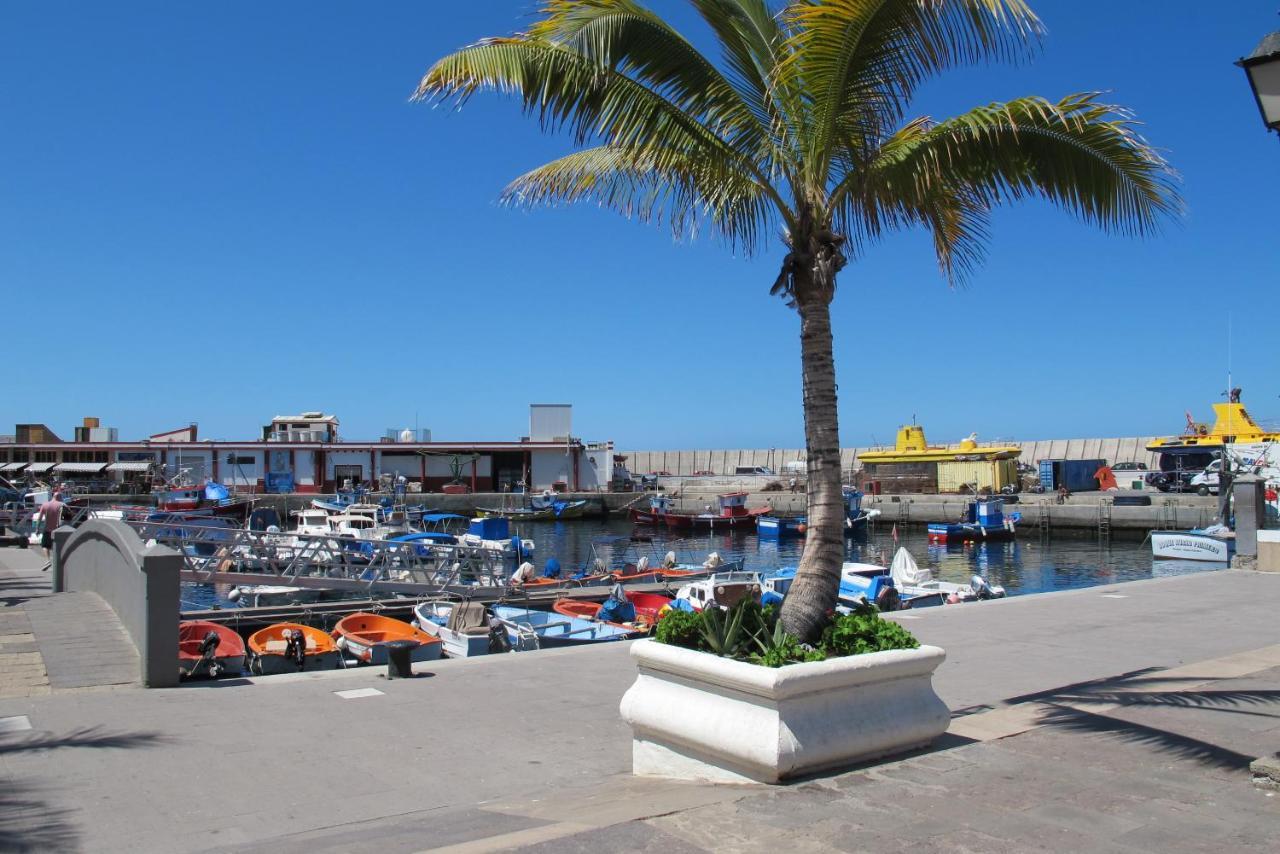 Beachfront Loft In Puerto De Mogan Exterior photo