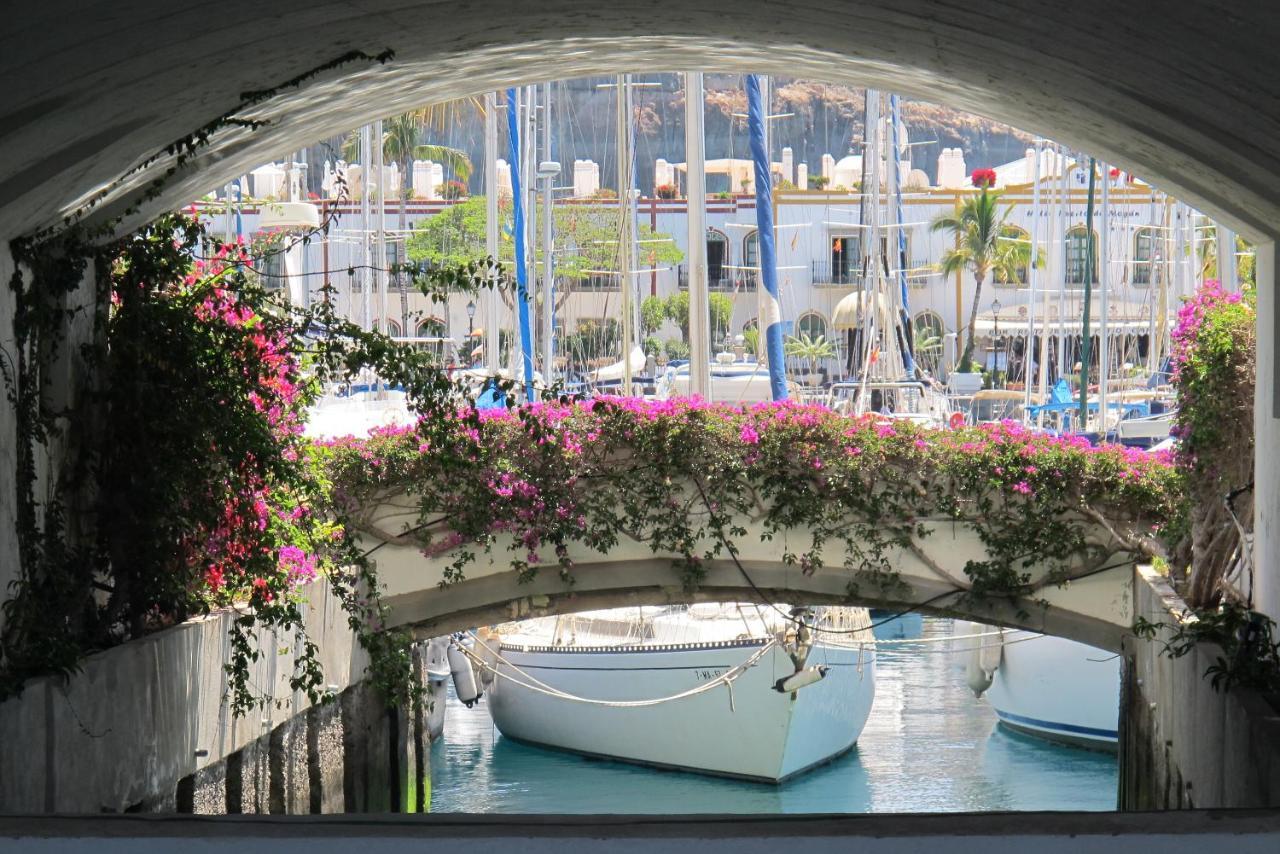 Beachfront Loft In Puerto De Mogan Exterior photo